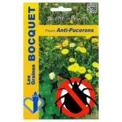 Mélange écologique De Graines De Fleurs Anti-Pucerons - 15g