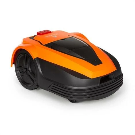 Garden Hero Robot Tondeuse Sans Fil Batterie 180mn Orange 3 Garden Hero Robot Tondeuse Sans Fil Batterie 180mn Orange
