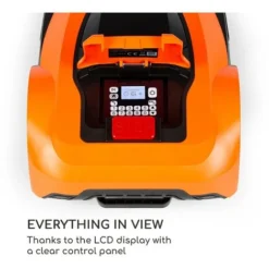 Garden Hero Robot Tondeuse Sans Fil Batterie 180mn Orange 9 Garden Hero Robot Tondeuse Sans Fil Batterie 180mn Orange -Flore Riche Soldes Magasin 19628853 3