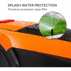 Garden Hero Robot Tondeuse Sans Fil Batterie 180mn Orange 10 Garden Hero Robot Tondeuse Sans Fil Batterie 180mn Orange -Flore Riche Soldes Magasin 19628853 4