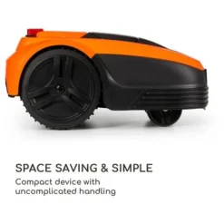 Garden Hero Robot Tondeuse Sans Fil Batterie 180mn Orange 11 Garden Hero Robot Tondeuse Sans Fil Batterie 180mn Orange -Flore Riche Soldes Magasin 19628853 5