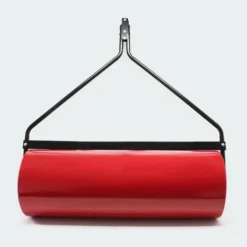 Rouleau à Gazon 100 Cm, Métal Laqué, à Atteler à Un Tracteur Tondeuse