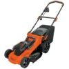 BLACK & DECKER Tondeuse électrique 48cm 2000W Mulching -Flore Riche Soldes Magasin 20158194 1