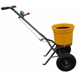 Epandeur Centrifuge Pour Engrais Gazon Semence Sel Texas CS2500 -Flore Riche Soldes Magasin 20160977 3