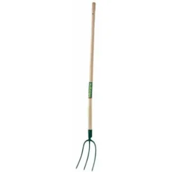 Leborgne Fourche à Foin Douille 3 Dents - 30 Cm - Manche Bois Certifié PEFC 100% -Flore Riche Soldes Magasin 211951 2