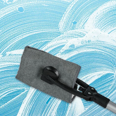 Relaxdays Pince De Préhension, Outil De Ramassage, Pour Personnes âgées, Aluminium, Plastique, 88 Cm, Noir/argenté 7 Relaxdays Pince De Préhension, Outil De Ramassage, Pour Personnes âgées, Aluminium, Plastique, 88 Cm, Noir/argenté – Image 5