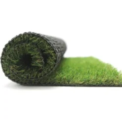 Gazon Artificiel En Rouleau 4m X 1m (Hauteur 20 Mm) De See Green - Pelouse Réaliste, Durable Et Facile D'entretien -Flore Riche Soldes Magasin 23180093 4