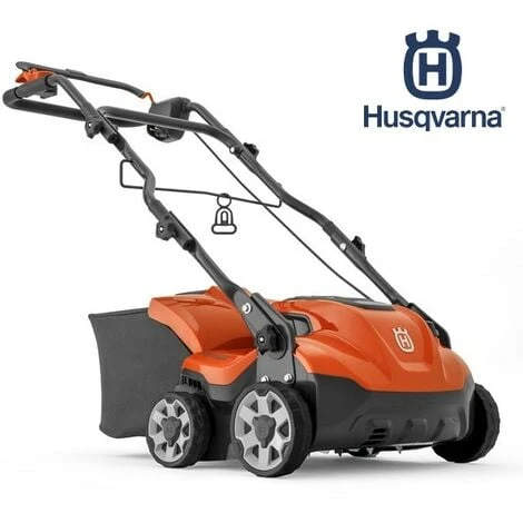 Scarificateur-Émousseur électrique Husqvarna S138C 3 Scarificateur-Émousseur électrique Husqvarna S138C