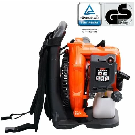 Souffleur à Feuilles à Dos à Essence 900 M³/h 42,7 Cc VidaXL 4 Souffleur à Feuilles à Dos à Essence 900 M³/h 42,7 Cc VidaXL – Image 2