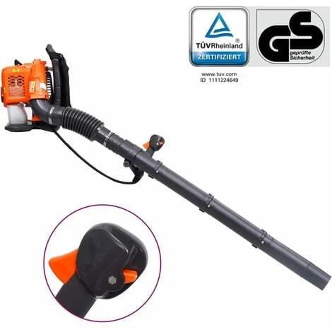 Souffleur à Feuilles à Dos à Essence 900 M³/h 42,7 Cc VidaXL 5 Souffleur à Feuilles à Dos à Essence 900 M³/h 42,7 Cc VidaXL – Image 3