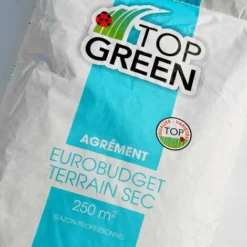 Gazon Professionnel Résistant à La Chaleur Et à La Sécheresse. 250 M² -Flore Riche Soldes Magasin 2403917 2