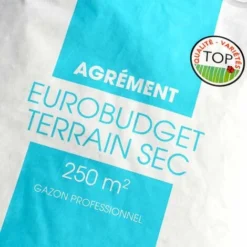 Gazon Professionnel Résistant à La Chaleur Et à La Sécheresse. 250 M² -Flore Riche Soldes Magasin 2403917 3