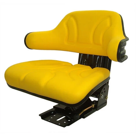 Siège Confort Du Tracteur VS 300, Jaune 4 Siège Confort Du Tracteur VS 300, Jaune – Image 2