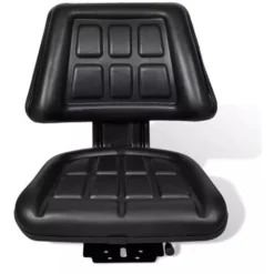Hommoo Siege De Tracteur Avec Dossier Noir HDV07663 8 Hommoo Siege De Tracteur Avec Dossier Noir HDV07663 -Flore Riche Soldes Magasin 25005678 2