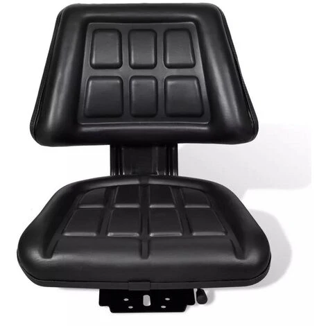 Hommoo Siege De Tracteur Avec Dossier Noir HDV07663 4 Hommoo Siege De Tracteur Avec Dossier Noir HDV07663 – Image 2