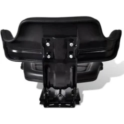 Hommoo Siege De Tracteur Avec Dossier Noir HDV07696 -Flore Riche Soldes Magasin 25005816 4