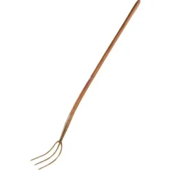 Fourche à Foin Erntekönig Longueur Des Dents 260 Mm, 3 Dents Forgée, Avec Manche Poids 1000 G