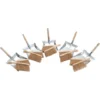 Set De Pelles à Poussière Avec Poignée En Bois 10x Balayettes Coco 5x Pelles à Poussièr Et 5 Pelles à Poussière -Flore Riche Soldes Magasin 25132947 1
