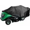 Housse De Tondeuse Autoportée Polyester Noir 230x50x80 Cm -Flore Riche Soldes Magasin 2524847 1
