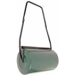 JEOBEST®Rouleau à Gazon Vert Jardin Haute Résistance - Volume 38 L