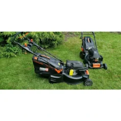 Tondeuse Rouleau Thermique 139 Cm³ 42 Cm Tractée Feider FTDTR4240 -Flore Riche Soldes Magasin 25457826 4