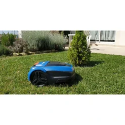 HYUNDAI Tondeuse Robot 2.6 Ah - Programmable - WIFI 600 M² HTDER50PW-1 -Flore Riche Soldes Magasin 25457849 3