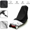 LITZEE Couverture De Tondeuse à Gazon, Imperméable Toile D'ombrage À Toute épreuve Protection UV Toile De Protection Résistant Aux Déchirures 48x18,5x13,5 Pouces -Flore Riche Soldes Magasin 26464234 1