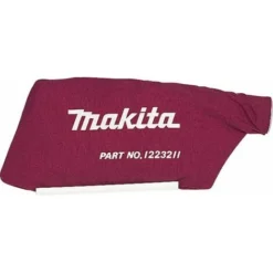 SAC A POUSSIERES MAKITA POUR ASPIRATEUR SOUFFLEUR BUB182Z - 122814-8