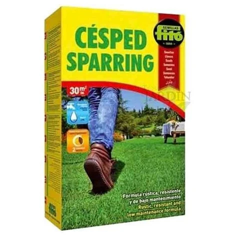 Semences à Gazon Sparring Compact Résistant 1 Kg 3 Semences à Gazon Sparring Compact Résistant 1 Kg