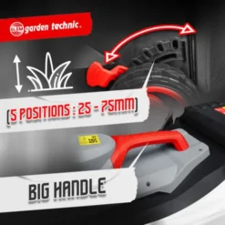 Tondeuse à Gazon électrique 1500W - Largeur De Coupe 37cm - Elem Garden 10 Tondeuse à Gazon électrique 1500W - Largeur De Coupe 37cm - Elem Garden -Flore Riche Soldes Magasin 2746898 4