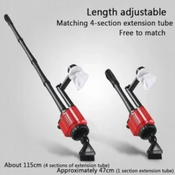 Nettoyeur De Gravier D'Aquarium-changeur D'eau De Nettoyage Automatique D'aquarium, Pompe D'aspiration électrique D'aquarium, Outil De Nettoyage D'excréments De Poisson, Toilette De Lavage De Sable 9 Nettoyeur De Gravier D'Aquarium-changeur D'eau De Nettoyage Automatique D'aquarium, Pompe D'aspiration électrique D'aquarium, Outil De Nettoyage D'excréments De Poisson, Toilette De Lavage De Sable -Flore Riche Soldes Magasin 27486887 4