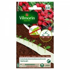Vilmorin - Radis Tinto HF1 5m (création Vilmorin - )