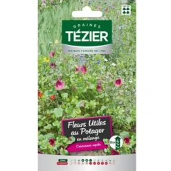Tezier - Mélange De Fleurs Utiles Au Potager -- Fleurs Annuelles