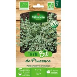 Vilmorin - Thym De Provence Bio