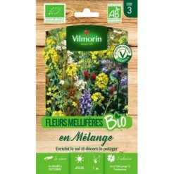 Vilmorin - Fleurs En Mélange Pour Engrais Vert