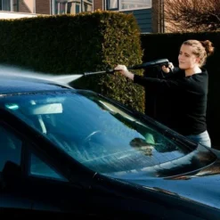 V14-1 Nettoyeur Haute Pression 1400W – 110 Bar, 390L/h, 50° Max. - 7 Accessoires Inclus 8 V14-1 Nettoyeur Haute Pression 1400W – 110 Bar, 390L/h, 50° Max. - 7 Accessoires Inclus -Flore Riche Soldes Magasin 27768988 2