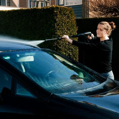 V14-1 Nettoyeur Haute Pression 1400W – 110 Bar, 390L/h, 50° Max. - 7 Accessoires Inclus 4 V14-1 Nettoyeur Haute Pression 1400W – 110 Bar, 390L/h, 50° Max. - 7 Accessoires Inclus – Image 2