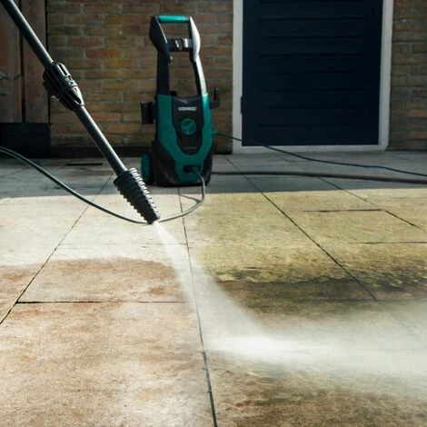 V14-1 Nettoyeur Haute Pression 1400W – 110 Bar, 390L/h, 50° Max. - 7 Accessoires Inclus 5 V14-1 Nettoyeur Haute Pression 1400W – 110 Bar, 390L/h, 50° Max. - 7 Accessoires Inclus – Image 3