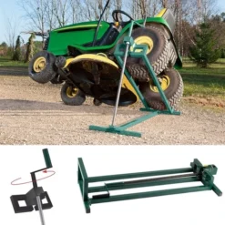 Cric Lève Tracteur Tondeuse 400 KG -Flore Riche Soldes Magasin 281368 4