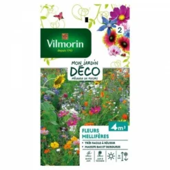 Vilmorin - Sachet Graines Fleurs Mellifères En Mélange 4m2