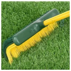 Brosse + Poignée Extensible De 0,8 à 1,4 M Pour Balayer CESPED Artificiel. Produit Adapté à Tout Type De Pelouse