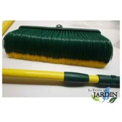 Brosse + Poignée Extensible De 0,8 à 1,4 M Pour Balayer CESPED Artificiel. Produit Adapté à Tout Type De Pelouse -Flore Riche Soldes Magasin 28493579 4