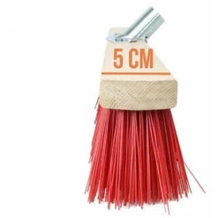 Balai Cantonnier En Bois - 60 Cm - Rouge - Linxor -Flore Riche Soldes Magasin 28604385 4