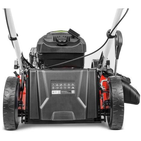 Tondeuse à Gazon à Essence 173cc 7,5cv, 4 Temps Moteur Autopropulsé, Lame Acier Double Tranchant 530mm 21, Système Ramassage Mulching 4-1, Hauteur De Coupe Réglable Et Panier 65L - Greencut GLM880X 7 Tondeuse à Gazon à Essence 173cc 7,5cv, 4 Temps Moteur Autopropulsé, Lame Acier Double Tranchant 530mm 21, Système Ramassage Mulching 4-1, Hauteur De Coupe Réglable Et Panier 65L - Greencut GLM880X – Image 5