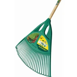 Balai à Gazon XL LEBORGNE 27 Dents Manche Bois Certifié PEFC - 369711