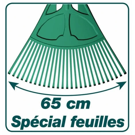 Balai à Gazon XL LEBORGNE 27 Dents Manche Bois Certifié PEFC - 369711 6 Balai à Gazon XL LEBORGNE 27 Dents Manche Bois Certifié PEFC - 369711 – Image 4