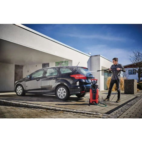 Einhell Nettoyeur Haute Pression TE-HP 170 - Puissance 2 300 W - Pression Max. 170 Bars - 440 L/h 4 Einhell Nettoyeur Haute Pression TE-HP 170 - Puissance 2 300 W - Pression Max. 170 Bars - 440 L/h – Image 2