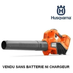 Souffleur Ă Batterie Husqvarna 120iB Nu