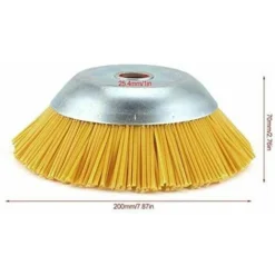 Steel PRO Garden Weed Brush Tondeuse à Gazon Rasoirs Tondeuse à Gazon -Flore Riche Soldes Magasin 30077454 5