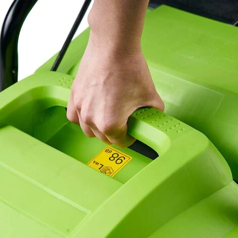 Scarificateur électrique 1500W 32cm 35 L 2en1 Aérateur Et Démousseur Pelouse Un Réglage Central 4 étapes, Ergonomique - De BRAST 6 Scarificateur électrique 1500W 32cm 35 L 2en1 Aérateur Et Démousseur Pelouse Un Réglage Central 4 étapes, Ergonomique - De BRAST – Image 4